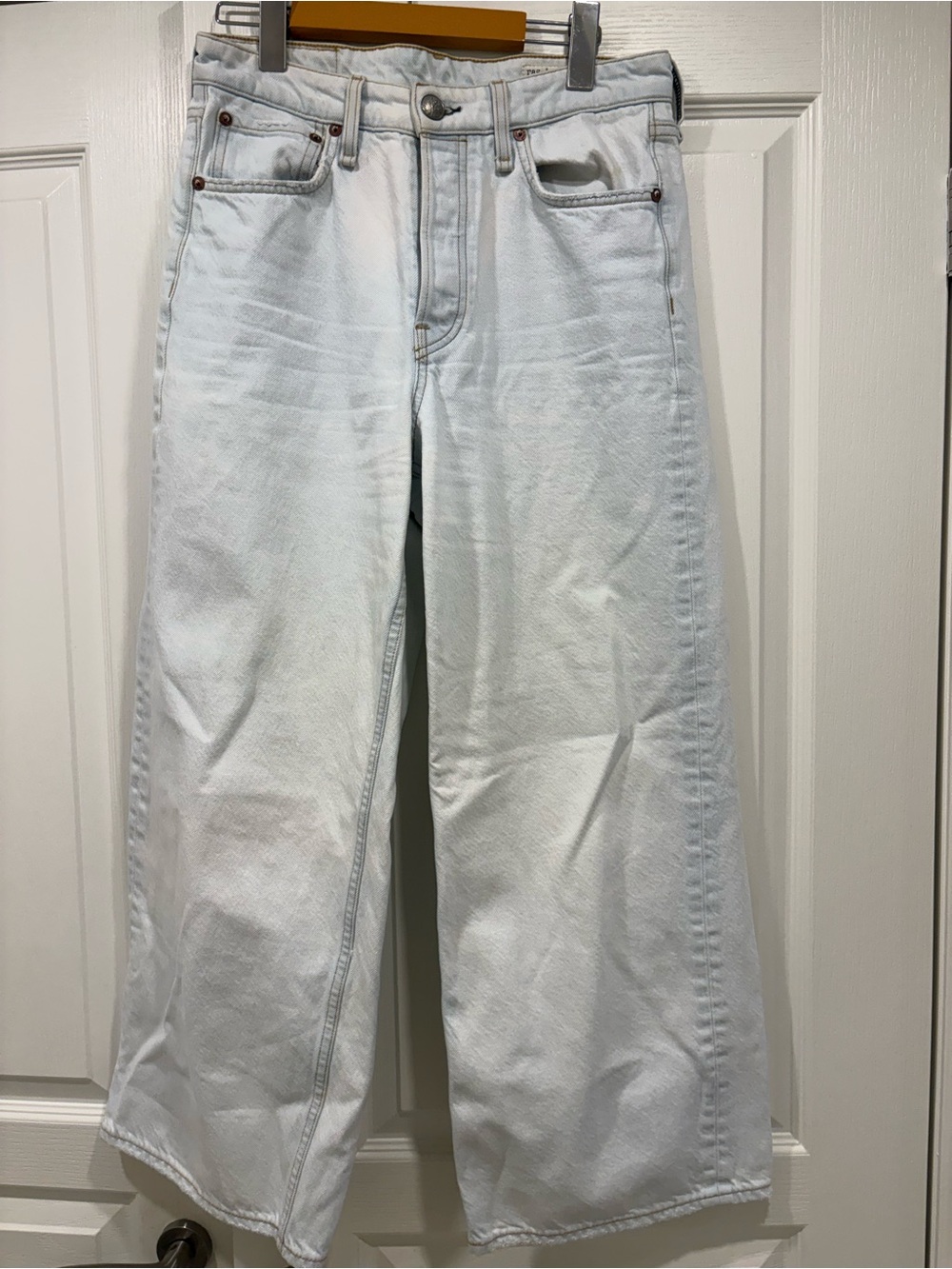 Rag & bone Wide Leg Women’s Jeans in Light Wash